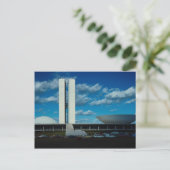 Carte Postale Brasilia, Brésil (Debout devant)
