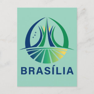 Carte Postale Brasilia capitale du Brésil