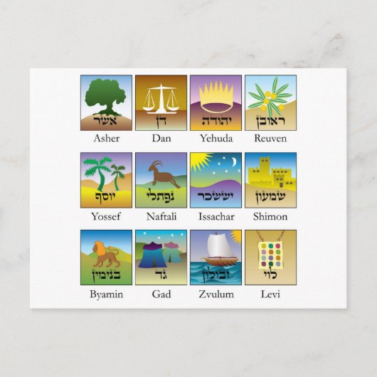 Carte Postale Brasões DAS somnolent le conforme de Tribos De (Devant)