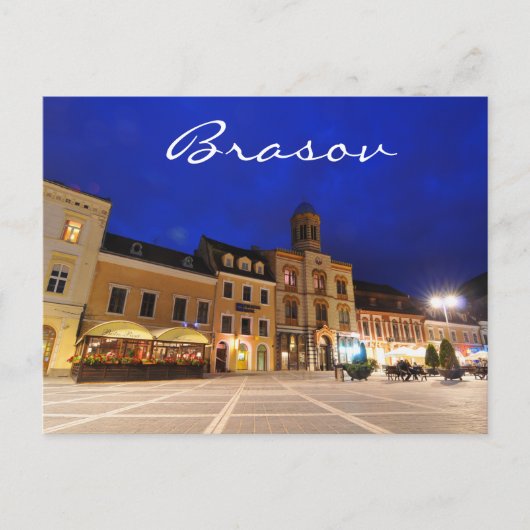 Carte Postale Brasov en Transylvanie, Roumanie (Devant)