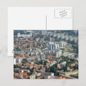 Carte Postale Brasov moderne (Devant / Derrière)