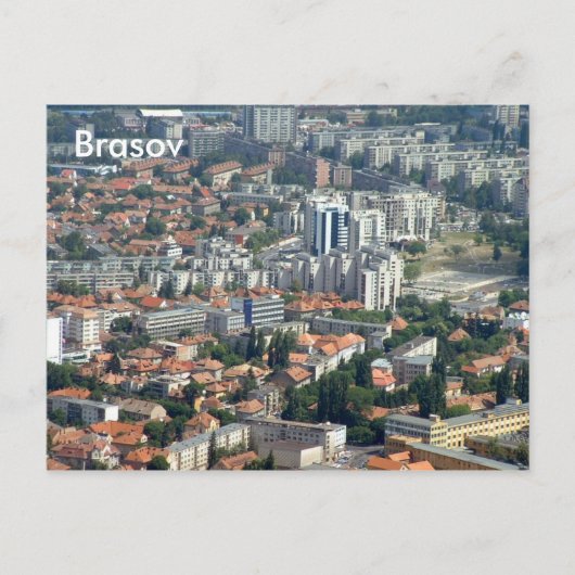 Carte Postale Brasov moderne (Devant)