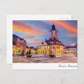 Carte Postale Brasov Roumanie (Devant / Derrière)