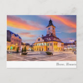 Carte Postale Brasov Roumanie (Devant)