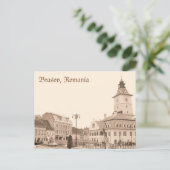 Carte Postale Brasov, Roumanie (Debout devant)