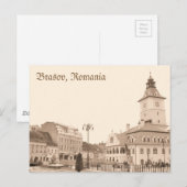 Carte Postale Brasov, Roumanie (Devant / Derrière)