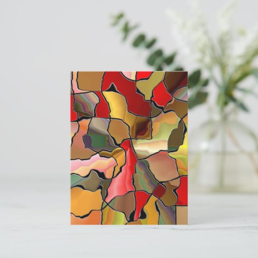 Carte Postale Brass (Debout devant)