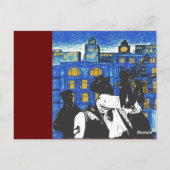 Carte Postale Brass Band, Nouvelle-Orléans (Dos)