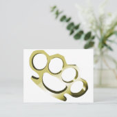 Carte Postale Brass Knuckkls (Debout devant)