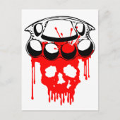 Carte Postale Brass Knuckkls (Devant)