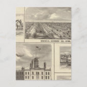 Carte Postale Brasserie Eagle, Cedar Rapids (Devant)