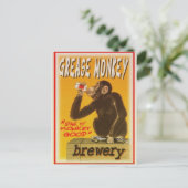 Carte Postale brasserie grease monkey (Debout devant)