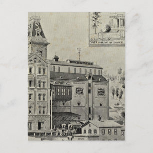 Carte Postale Brasserie Naugatuck Val
