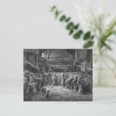 Carte Postale Brasseurs au travail (Debout devant)