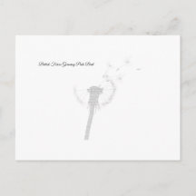 Carte postale Brat des forces britanniques