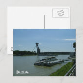 Carte Postale Bratislava (Devant / Derrière)