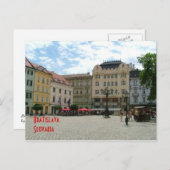 Carte Postale Bratislava (Devant / Derrière)