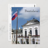 Carte Postale bratislava (Devant / Derrière)