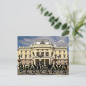 Carte Postale Bratislava (Debout devant)