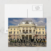 Carte Postale Bratislava (Devant / Derrière)