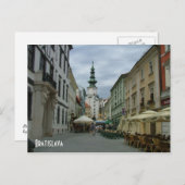 Carte Postale Bratislava (Devant / Derrière)