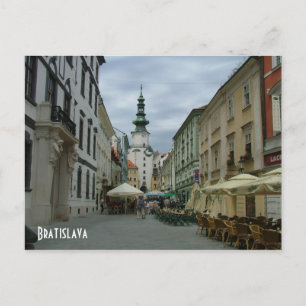 Carte Postale Bratislava