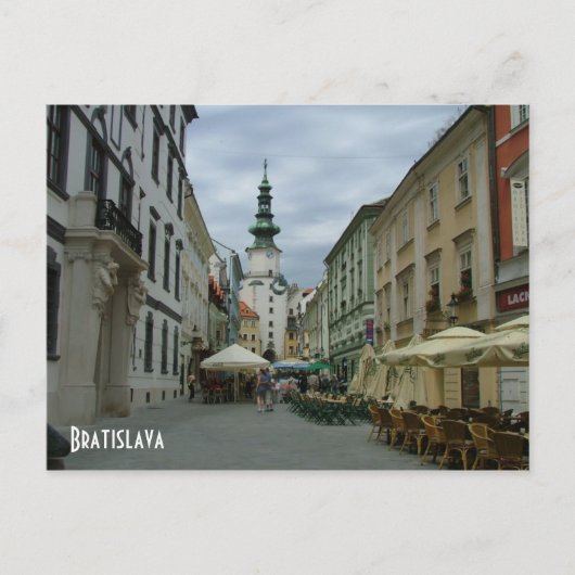 Carte Postale Bratislava (Devant)