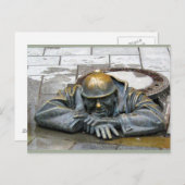 Carte postale Bratislava (Devant / Derrière)