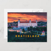 Carte Postale Bratislava 001D (Devant / Derrière)
