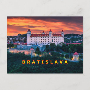 Carte Postale Bratislava 001D