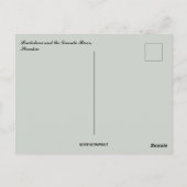 Carte Postale Bratislava and the Danube River in Slovakia (Dos)