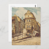 Carte Postale Bratislava by Richard Lux (Devant / Derrière)