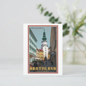 Carte Postale Bratislava - La tour de Michael (Debout devant)