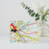 Carte Postale Bratislava, Slovaquie (Debout devant)