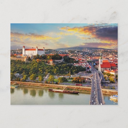 Carte Postale Bratislava, Slovaquie (Devant)