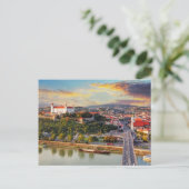 Carte Postale Bratislava, Slovaquie (Debout devant)