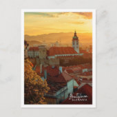 Carte Postale Bratislava Slowakia Art voyage célèbre (Devant)