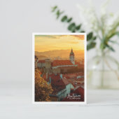 Carte Postale Bratislava Slowakia Art voyage célèbre (Debout devant)