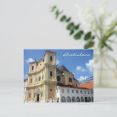 Carte Postale bratislava trinitaire (Debout devant)
