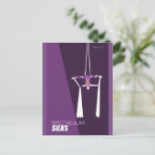 Carte Postale Brattleboro Circus Arts - Spectacular Silks (Debout devant)