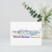 Carte Postale Brauerei Sternburg (Debout devant)
