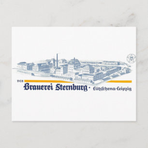 Carte Postale Brauerei Sternburg