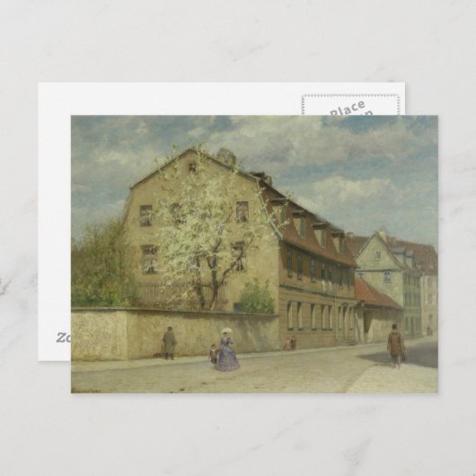 Carte Postale Braune, Weimar (Devant / Derrière)