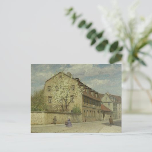 Carte Postale Braune, Weimar (Debout devant)