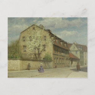 Carte Postale Braune, Weimar
