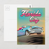 Carte Postale Brauneck Bavaria, Allemagne poster ski (Devant / Derrière)