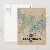 Carte Postale Brauneck Bavaria, Allemagne poster ski (Devant / Derrière)