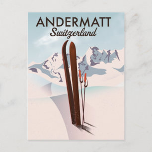 Carte Postale Brauneck Bavaria, Allemagne poster ski