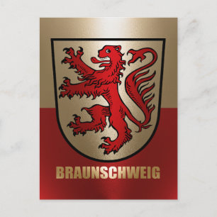 Carte Postale Braunschweig