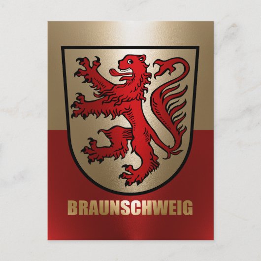 Carte Postale Braunschweig (Devant)